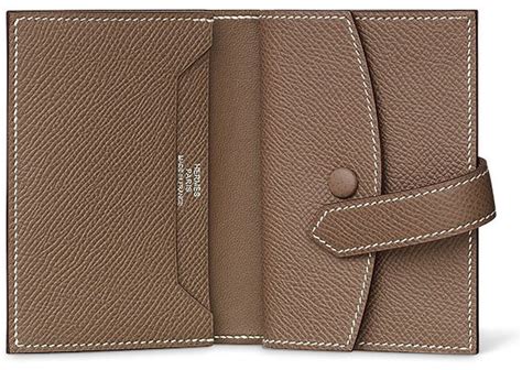 hermes bearn trifold wallet|hermes bearn mini wallet.